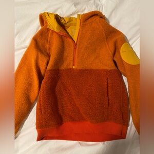 Outdoor Voices Orange Jacket